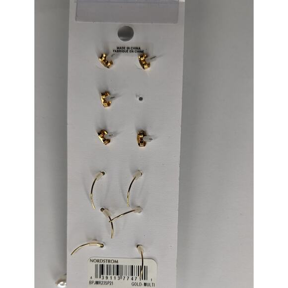 BP Earrings Set of 5 Mix and Match - Picture 3 of 4